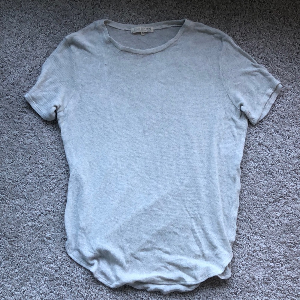 NEVER WORN Joah Brown Slouchy Tee